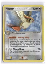 Pokemon TCG Pidgeot 002/017 POP Series 2 Rare Holo MP on eBay