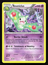 REUNICLUS 44/101 Pokemon PLASMA BLAST