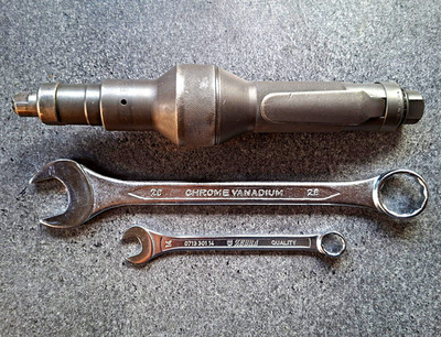 ESAB Pneumatischer Schlackenhammer HCB