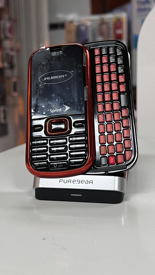 LG RUMOR 2 ORANGE SPRINT - Image 4 of 4