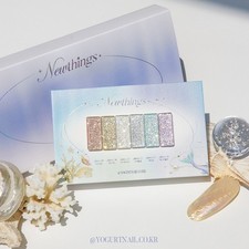 K-Beauty Yogurt Glitter Gel – New Things Soak Off Gel Nail Polish