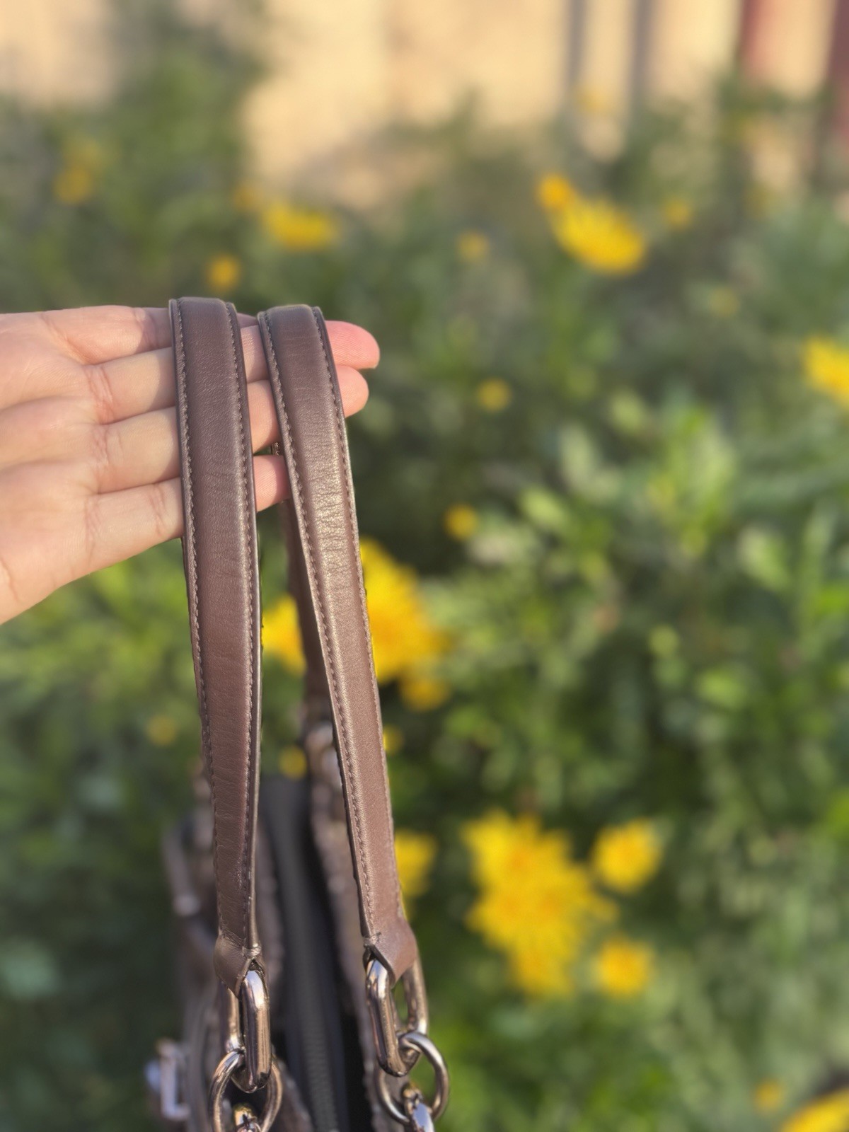 COACH Bronze  Python Embossed Leather Chelsea Jay… - image 6