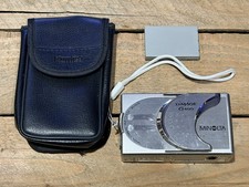 Minolta Dimage G400 Retro Digital Camera, Battery, Case. Digicam. Tested