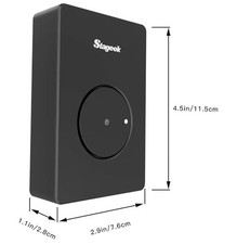 Mouse jiggler Feature 100 Undetectable, Soundless, Stable, Suit for all mouse