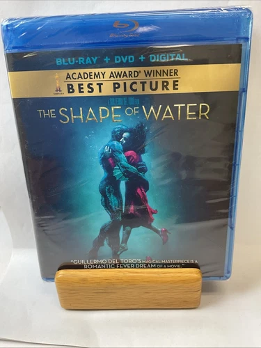 The Shape of Water (Blu-ray & DVD) Guillermo del Toro, Sally Hawkins  NEW