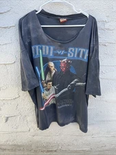 Vintage Disney Star Wars Jedi Vs Smith Episode 1 Tee