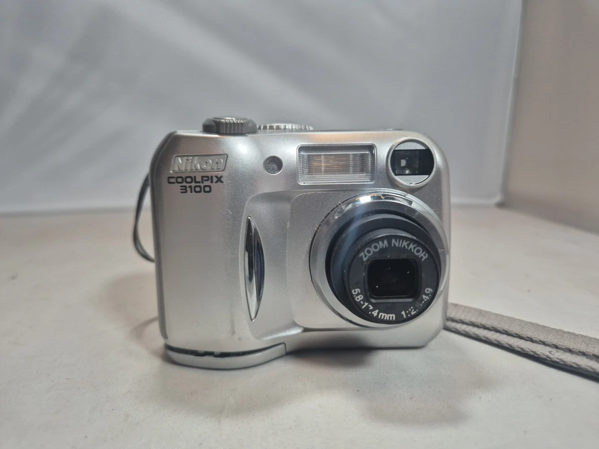 Nikon COOLPIX 3100 Digital Cameras for sale | eBay UK