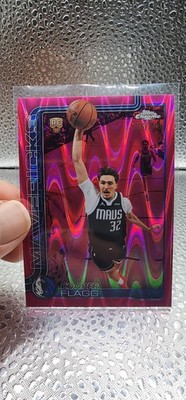  Topps Chrome Update Cooper Flagg Magenta RayWave Refractor /299