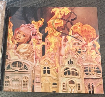 Melanie Martinez - Hades Cd with Signed / Autographed art card | eBay