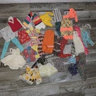 Vintage Mod Barbie And Maddie Mod lot Misc Small Doll Clothes Groovy Patterns