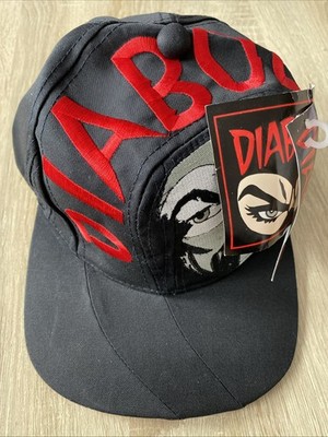 Vintage Bruno Mario ''Diabolik'' Cap (1996)   NEU mit Etikett / NWT (Deadstock)