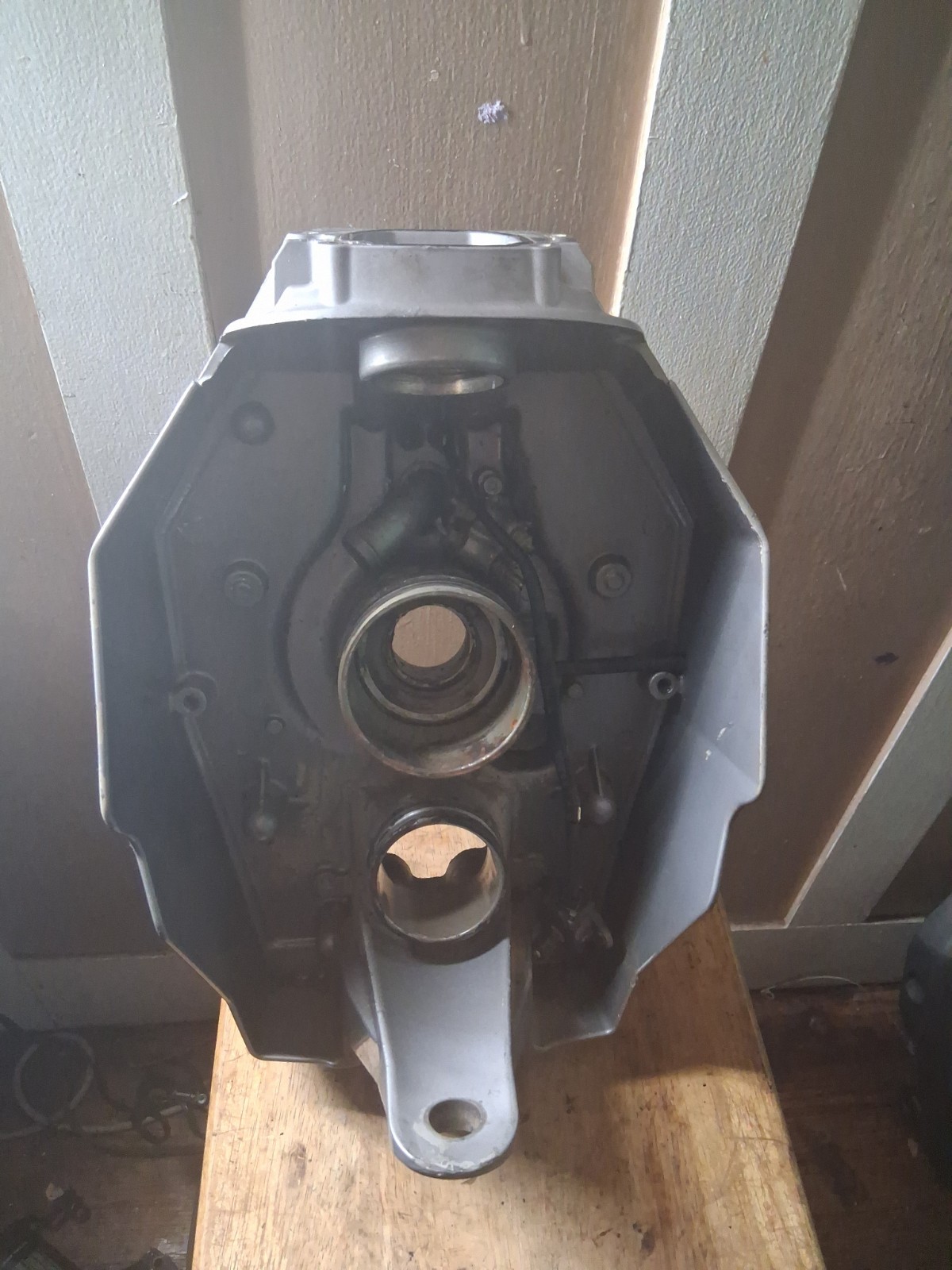 Volvo Penta SX-M Transom Shield with extras