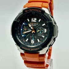 CASIO GW-3000M Black Orange Module 5121 Tough Solar Fast Shipping