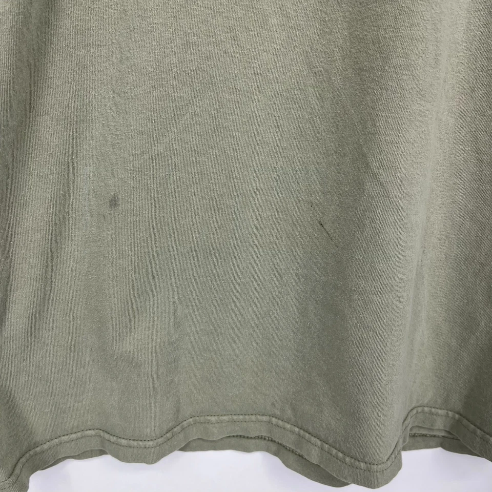 Camiseta Planet Hollywood Para Hombre Talla XL Verde Oliva Orlando Florida De Colección Años 90 Foto 4 de 4