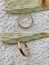Kelvin Jenkins 9ct Pure Welsh Yellow Gold Wedding Ring Size O Hallmarked 5mm