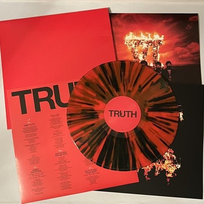 YOU ME AT SIX - Truth Decay - Deluxe Slipcase Edition RED SPLATTER VINYL - 2023 