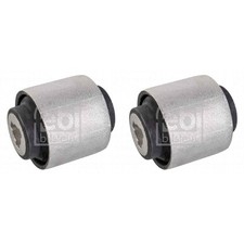 2x FEBI BILSTEIN Querlenkerlager Hinten für Fiat Doblo Großraumlimousine 263_