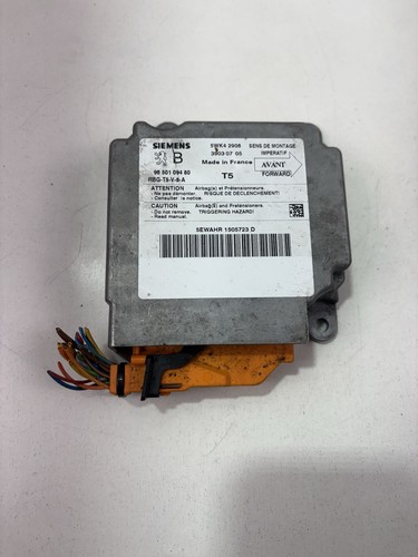 PEUGEOT 307 Airbag Steuergerät Airbagsteuergerät 9650109480 5WK42908