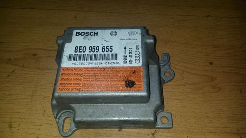 8e0959655 Steuergerät ECU Modul  steuergerät 0285001400 Audi A4 DE34570-87