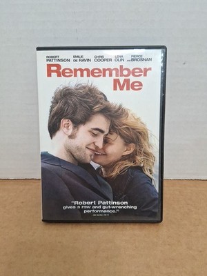 Remember Me (DVD, 2010) Robert Pattinson Pierce Brosnan Romantic 