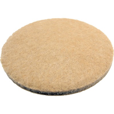 Do it 2 In. Round Self Adhesive Heavy-Duty Furniture Glide, (4-Pack) 242605 SIM