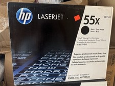 Genuine HP 55X Black CE255X Toner Cartridge PK LaserJet P3015 500 MFP M525