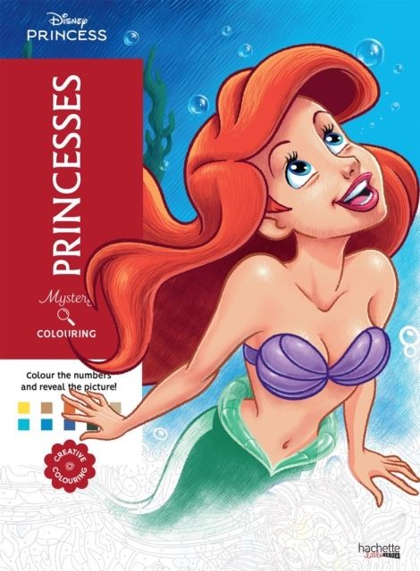 Mystery Colouring - Princesses by Jeremy Mariez Paperback