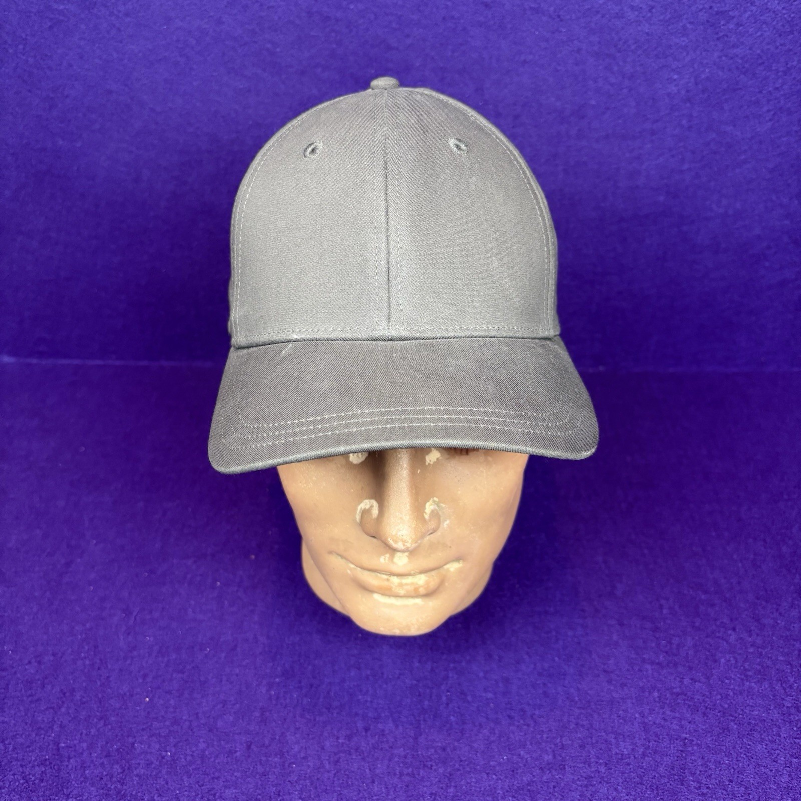 Lululemon Baseball Cap Hat Gray Snapback Adjustab… - image 1