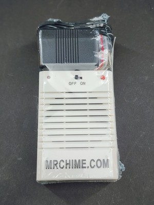 Mr. Chime Model DARD Wireless Extra Sounder Receiver Entry Alert Door Chime NOS