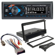 Dual XRM59BT Bluetooth AM/FM Car Stereo For 2001-2004 Ford Mustang w/MACH Audio
