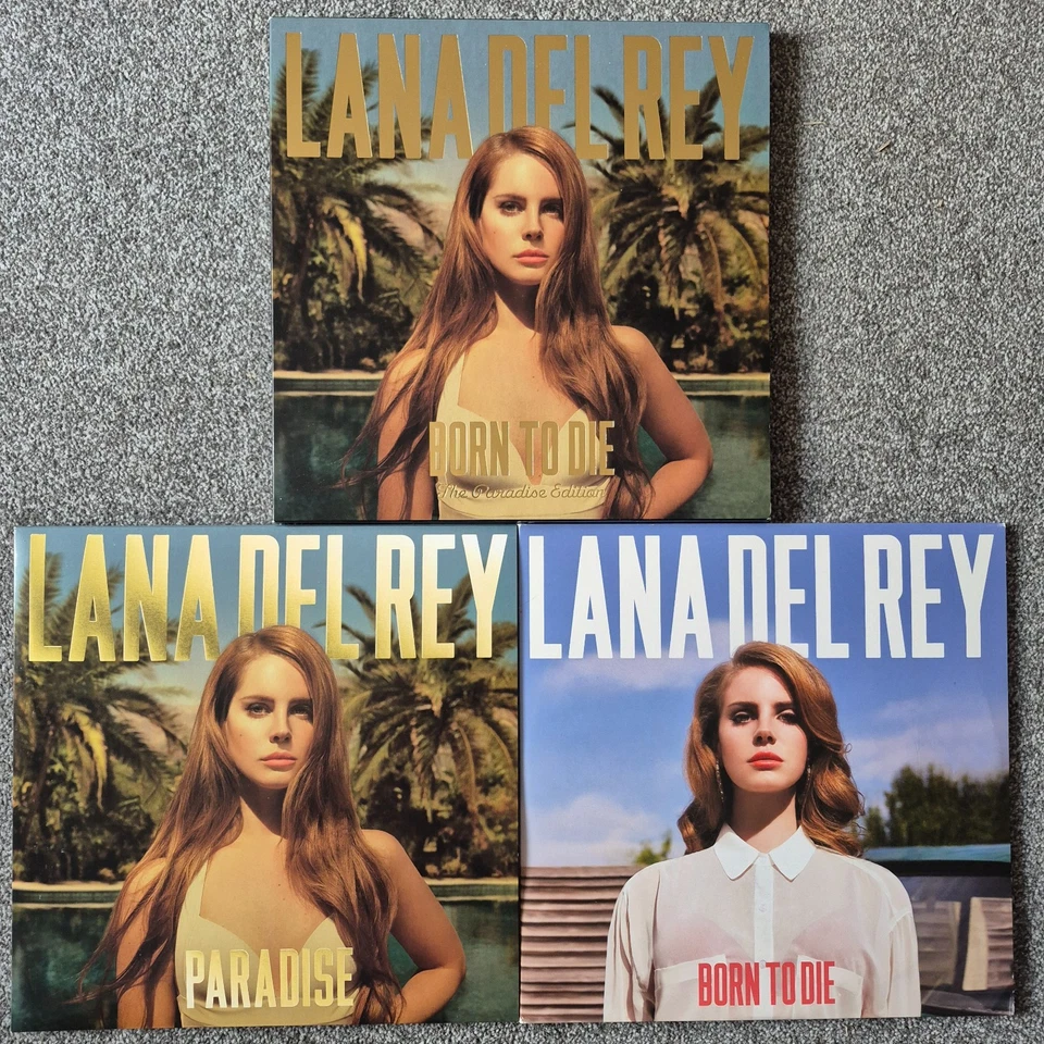 Lana Del Rey Born to Die LP, photo 1 of 5