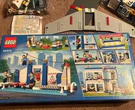 Lego City Airport And Police Academy Training. Both Sets Are Complete ￼￼