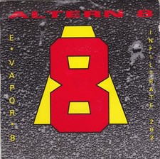 Altern 8 - EVapor8 / Infiltrate 202 - Used Vinyl Record 7 - 44 - D1450z