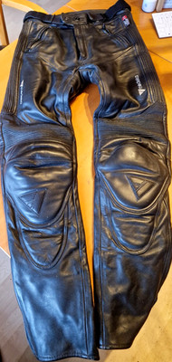 MODEKA Motorrad Stiefelhose, Gr. 102, Herren, Echtleder, Qualität