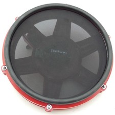 Alesis Crimson 10" Dual-Zone Mesh Drum Pad Red Snare Tom Nitro Max Drum Kit Pad