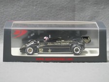 Lotus 91 Brazilian GP 1982 3rd Place #12 N. Mansell Spark 1/43 S5353 (JPS)