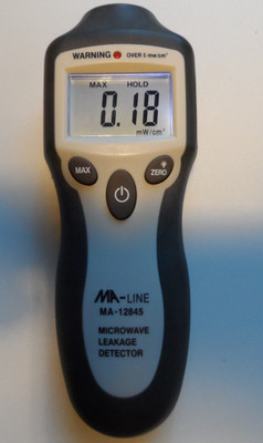 Ma-Line MA-12845 Microwave Leak Detector