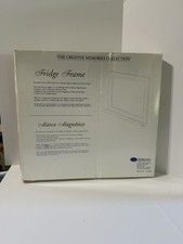 CREATIVE MEMORIES 2003 Magnetic Fridge Frame 12 x 12 New Frame In Damaged Box