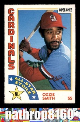 1984 O Pee Chee #389 Ozzie Smith  NM/NM+  St. Louis Cardinals 18529