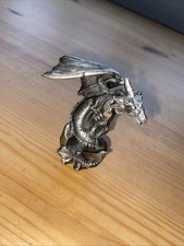 Pewter Dragon Figure