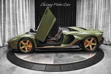 2022 Lamborghini Aventador LP780-4 Ultimae Roadster Verde Turbine! Anrky