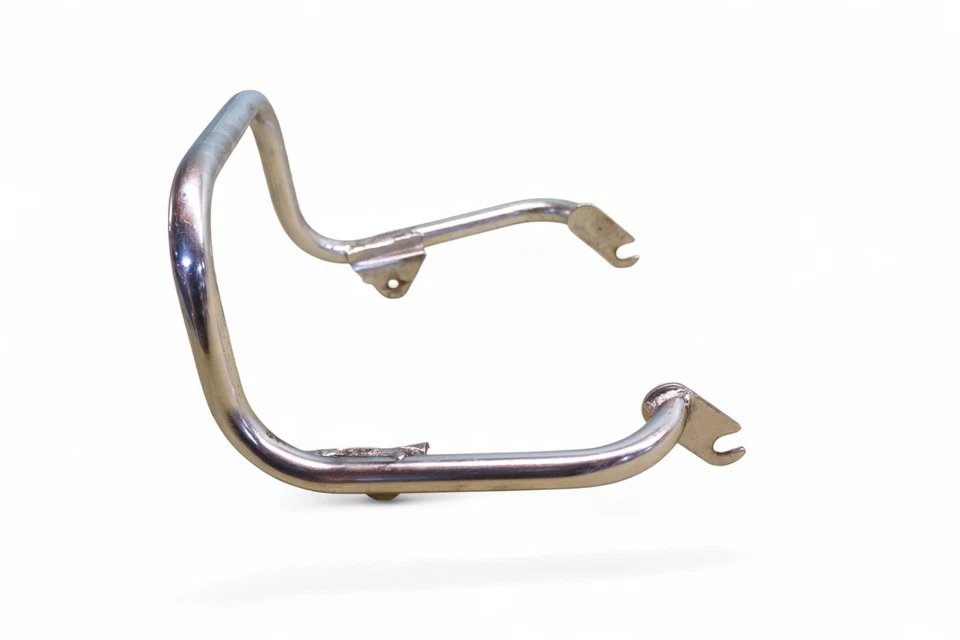 1974 Suzuki GT 550 GT550 Rear Grab Bar Nice Chrome #13 *2670A - Image 2 of 4