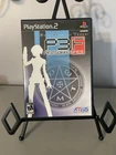 Shin Megami Tensei: Persona 3 FES (Sony PlayStation 2 PS2) w/ Manual