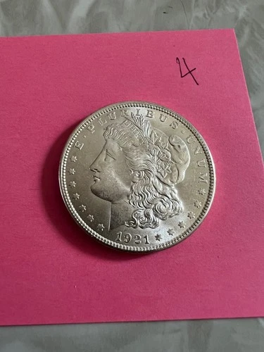 1921 Morgan Silver Dollar Philadelphia UNC Brilliant