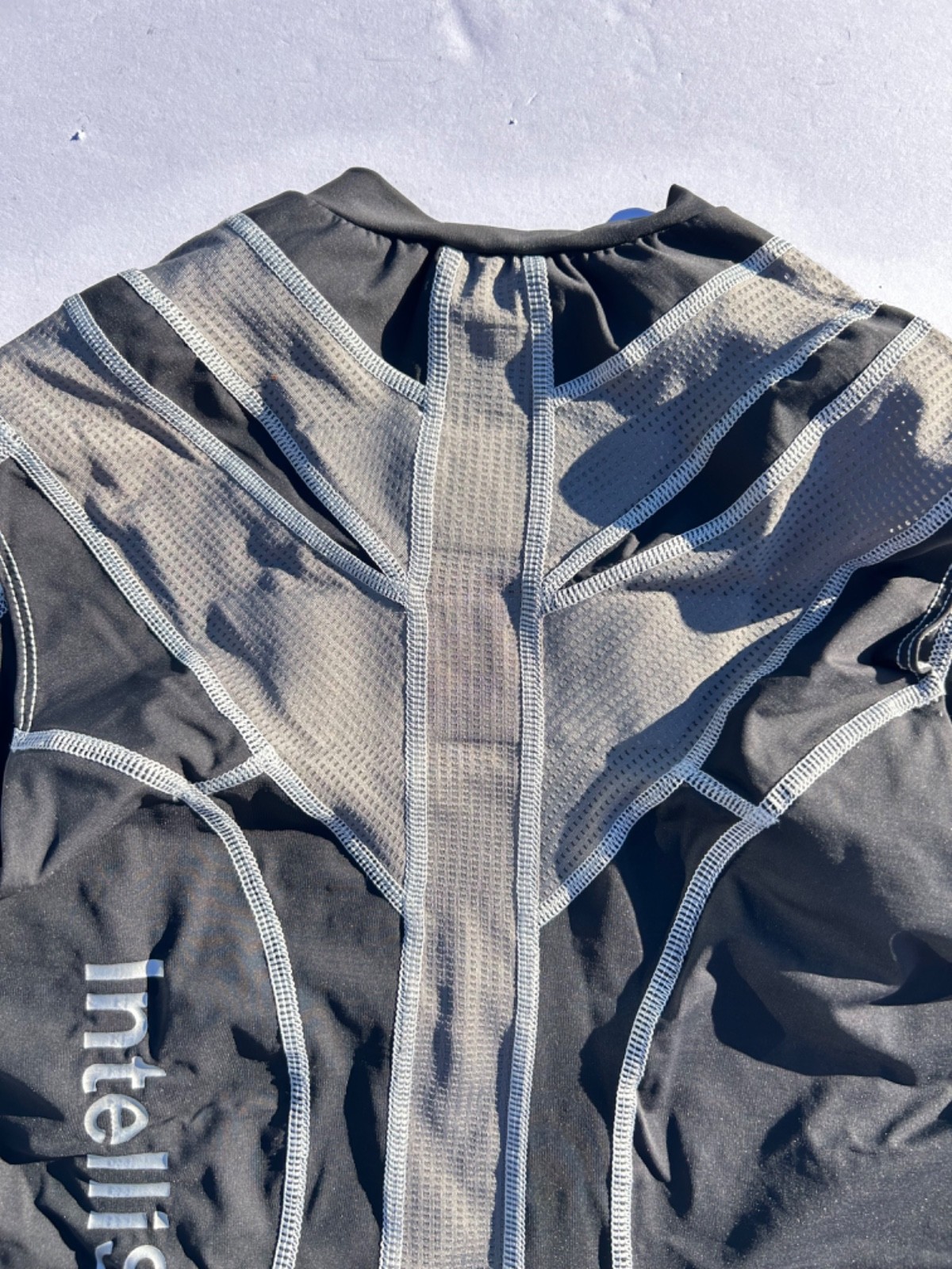 IntelliSkin PostureCue Compression Sleeveless Shi… - image 5