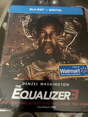 Steelbook The Equalizer 3 (Blu-ray) NEW/SEALED - FAST SHIPPING