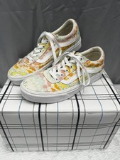 VANS Ward Psychedelic Tie Dye W Size 8