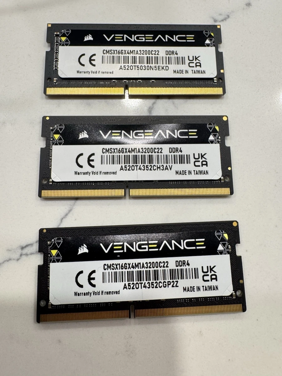 Corsair SO-DIMM DDR4 SDRAM Memory (RAM) for sale | eBay