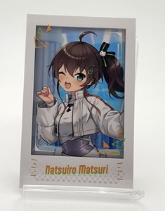 Natsuiro Matsuri hololive SUPER EXPO 2026 Cheki-Style Card Gen 1 + Gamers