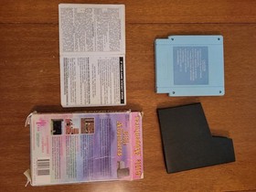 Bible Adventures NES Nintendo Entertainment System, Blue Cart, 1990 Edition CIB